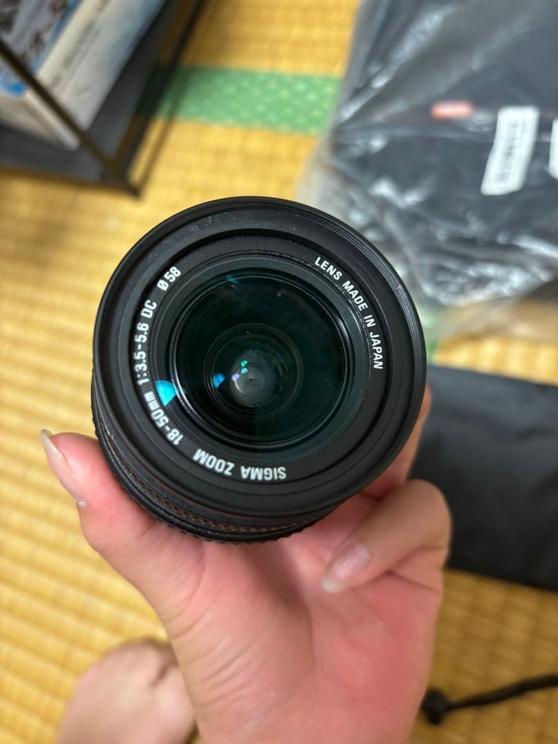 Nikon ニコン D3000 シグマレンズ付き！
