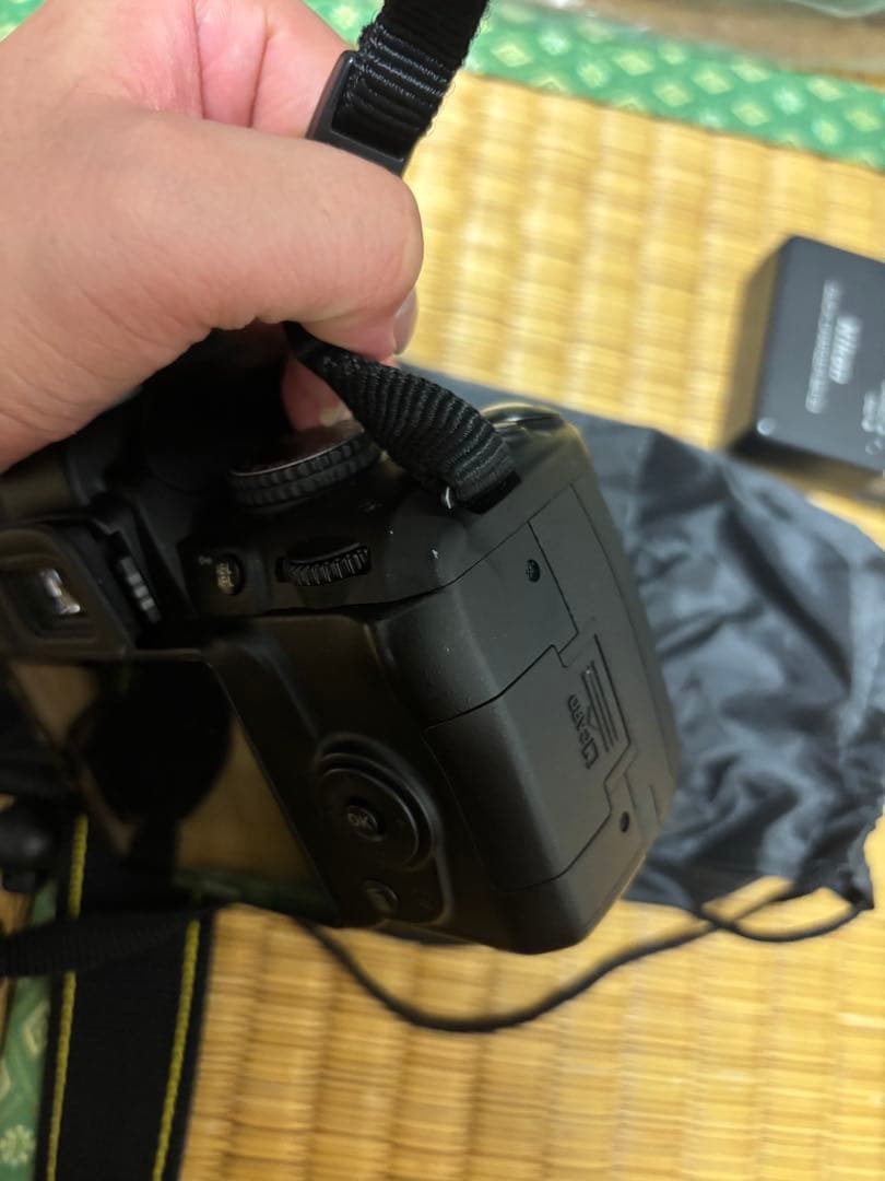 Nikon ニコン D3000 シグマレンズ付き！