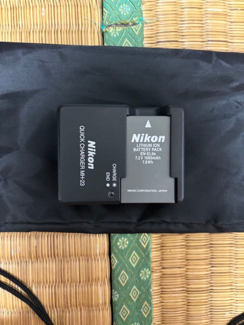Nikon ニコン D3000 シグマレンズ付き！