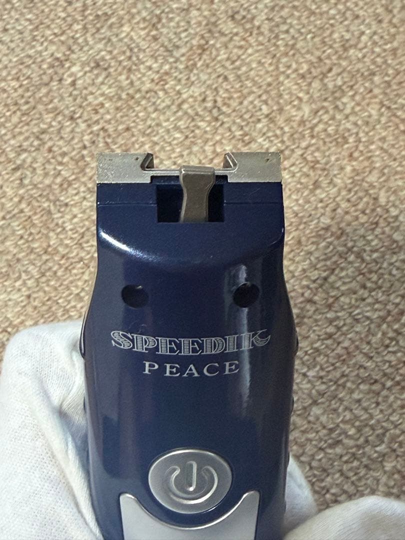 SPEEDIK(スピーディク)・PEACE 純正0.１mm替刃付き