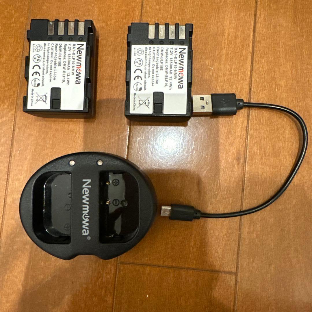 Panasonic GH-5M, H-FS12060 セット