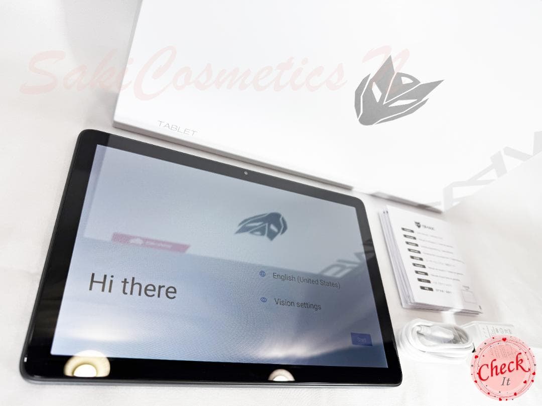 ✨液晶画面美品✨10インチタブレット✨BMAX♡I10 Plus RAM12GB