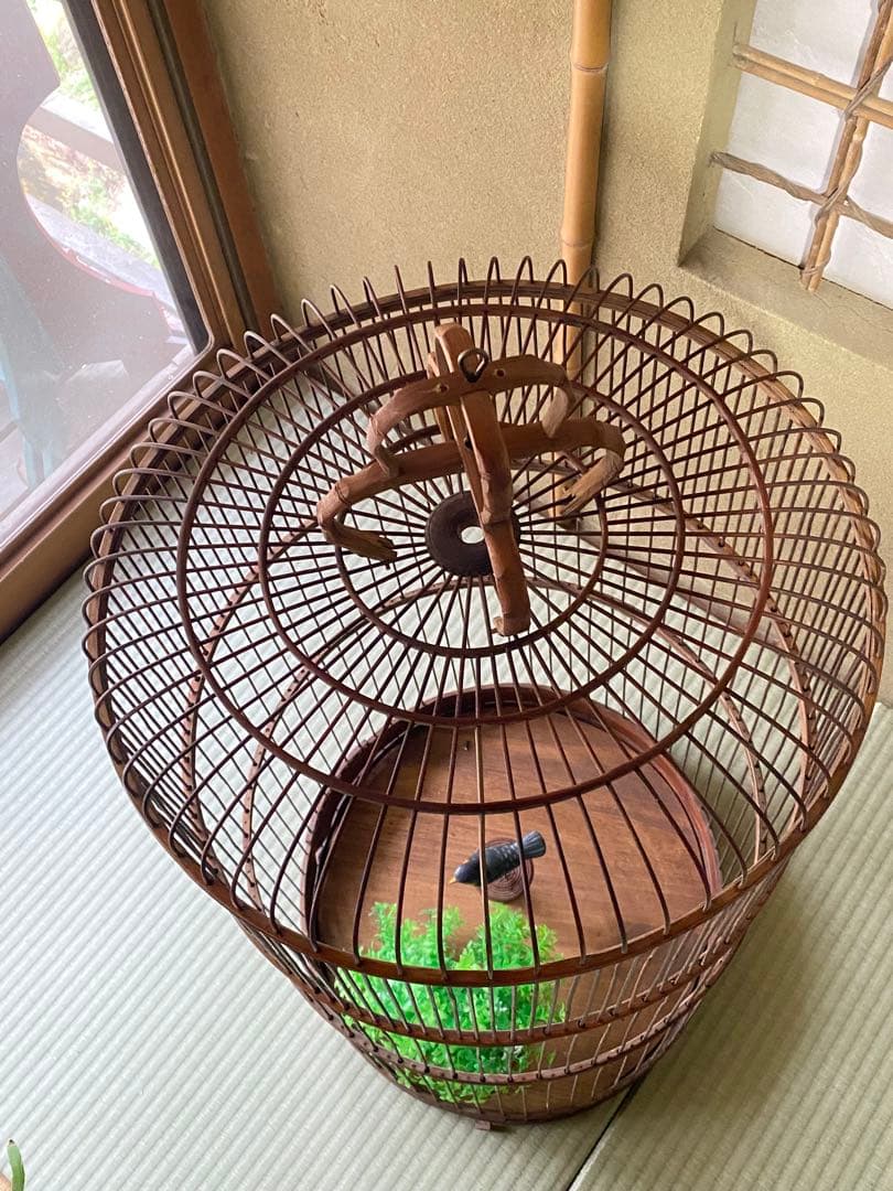 アンテーク雲雀長篭