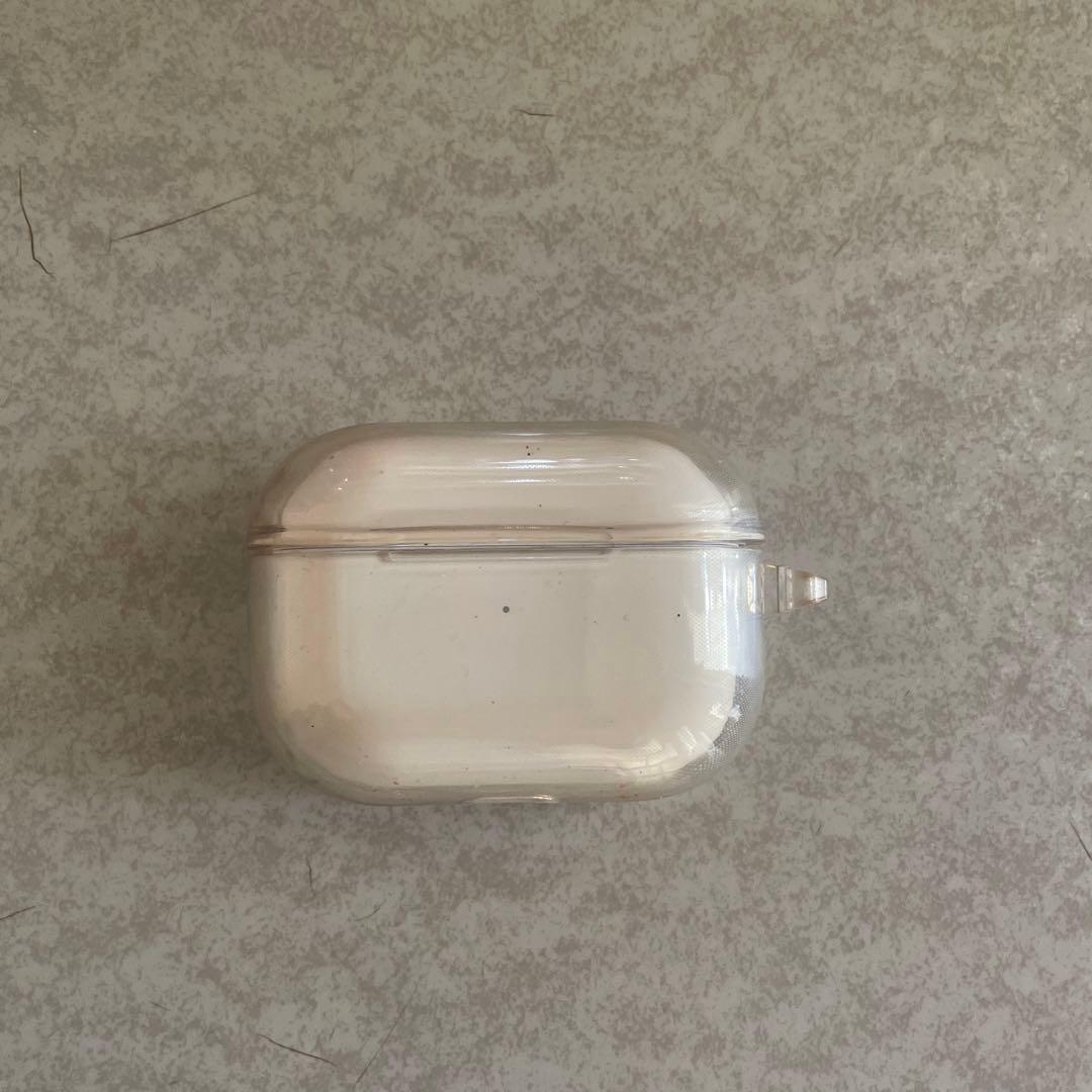 AirPods ワイヤレスイヤホンケース ホワイト