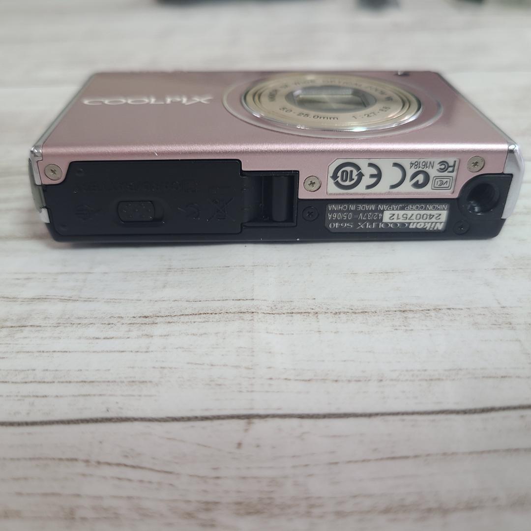 極美品★名機 Nikon COOLPIX S640 ピンク 元箱付き♪