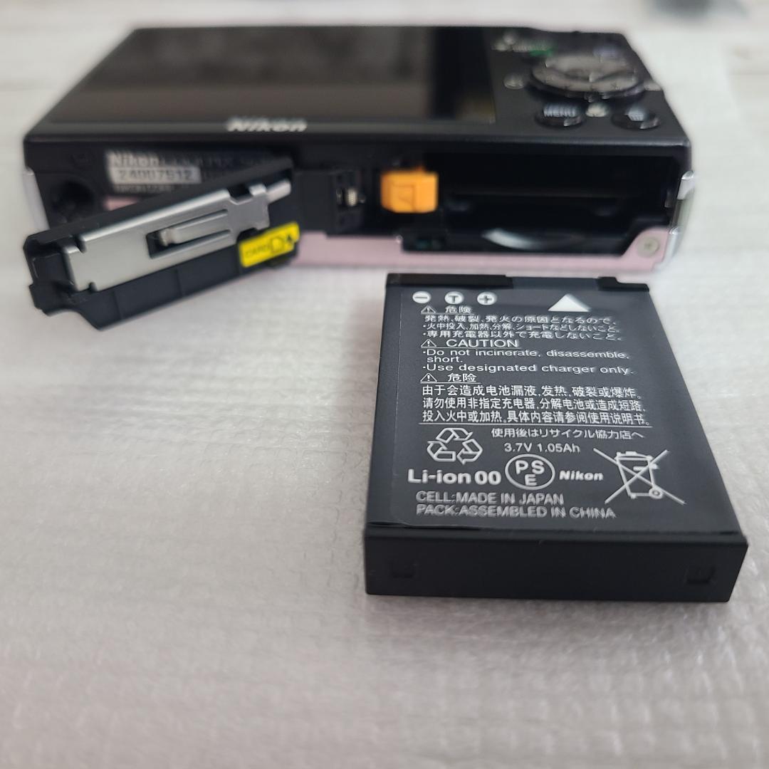 極美品★名機 Nikon COOLPIX S640 ピンク 元箱付き♪