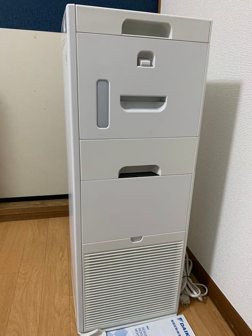 DAIKIN　加湿空気清浄機　　MCK55UKS　2018年製