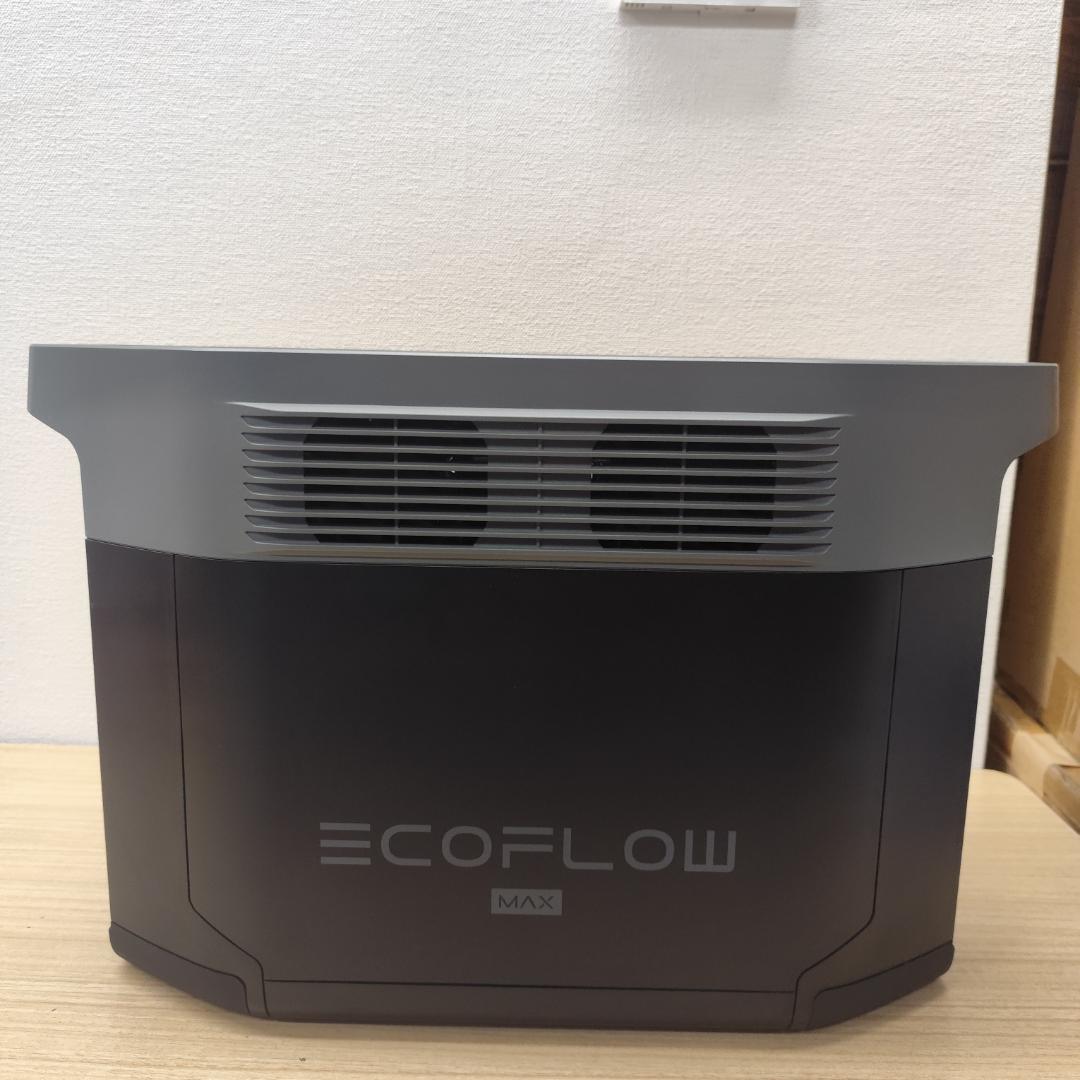 セール!【公式認定整備済品】EcoFlow Delta2 Max ポータブル電源