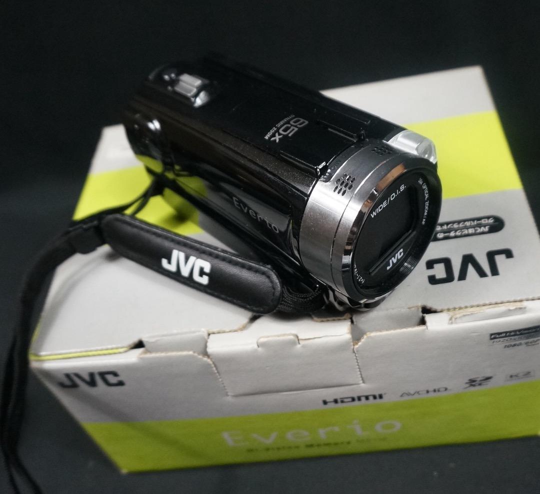 JVC/ヴィクター Everio GZ-E745-B ビデオカメラ