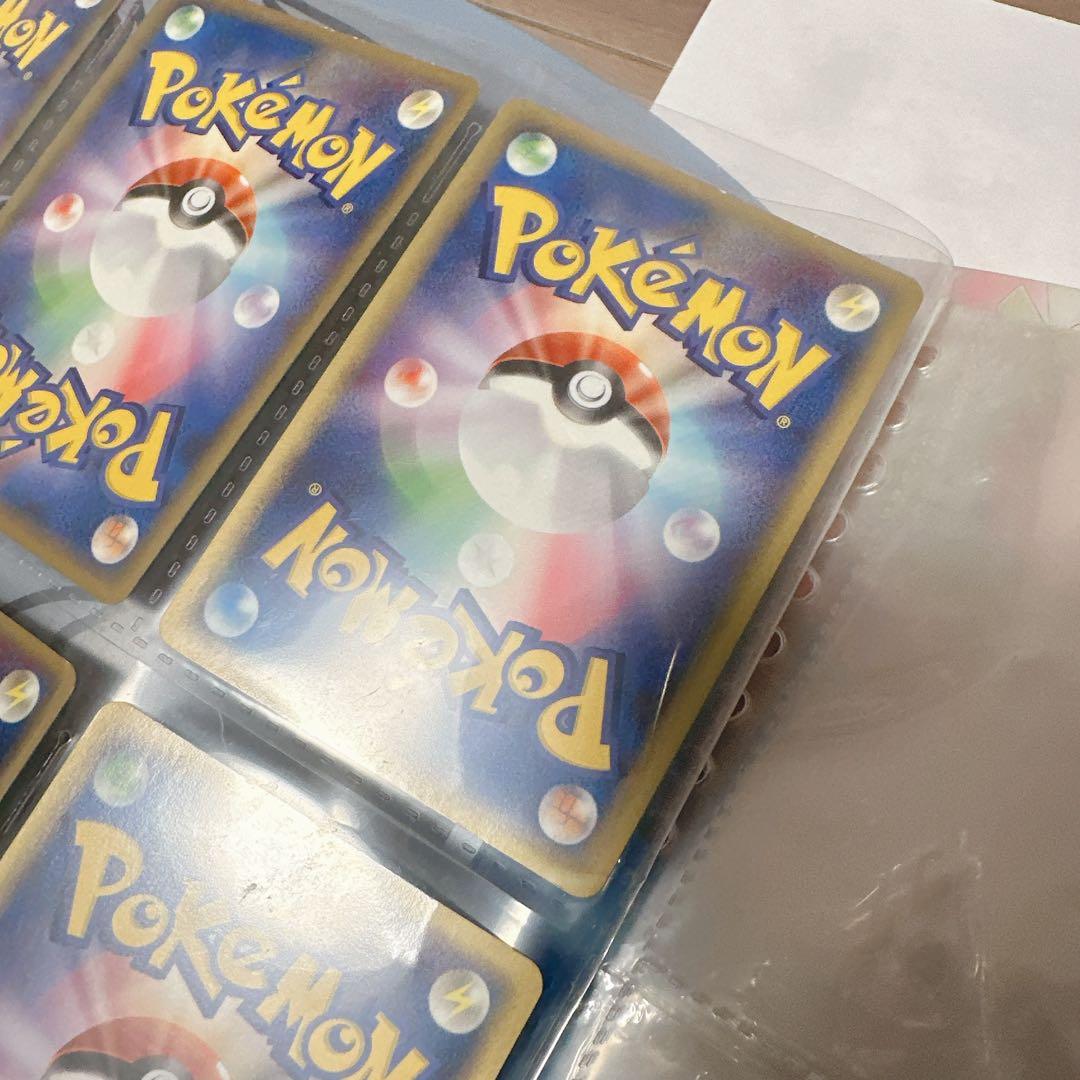 ポケカ　ポケパーク限定　ファイル付きプロモカード　ブルーファイル