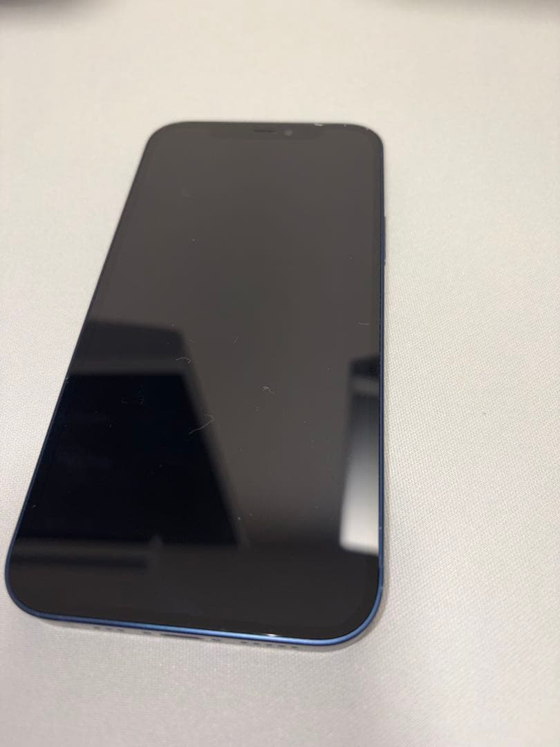 Apple iPhone 12 ミッドナイトブルー　256gb
