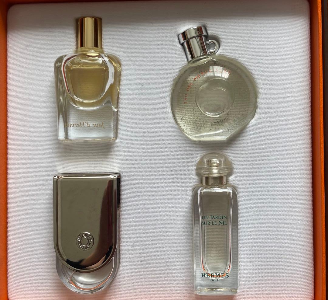 HERMES エルメスミニ香水セット　ボックス