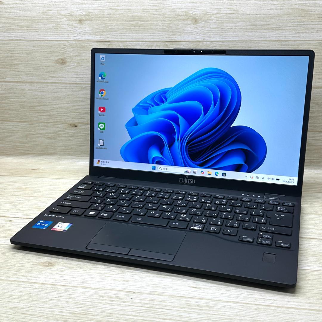 第11世代Corei5 16GB SSD512GB 軽量モデル 富士通 H93