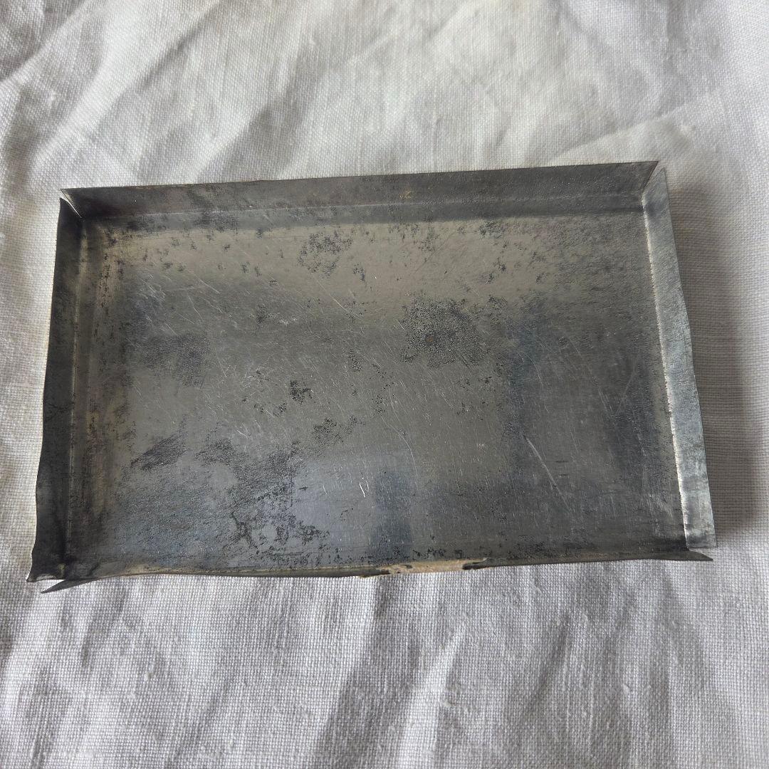フランス　アンティーク　tin缶