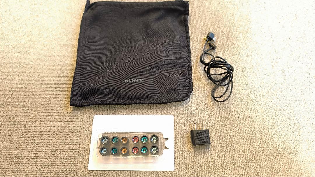 SONY WI-1000X ワイヤレスイヤホン ブラック
