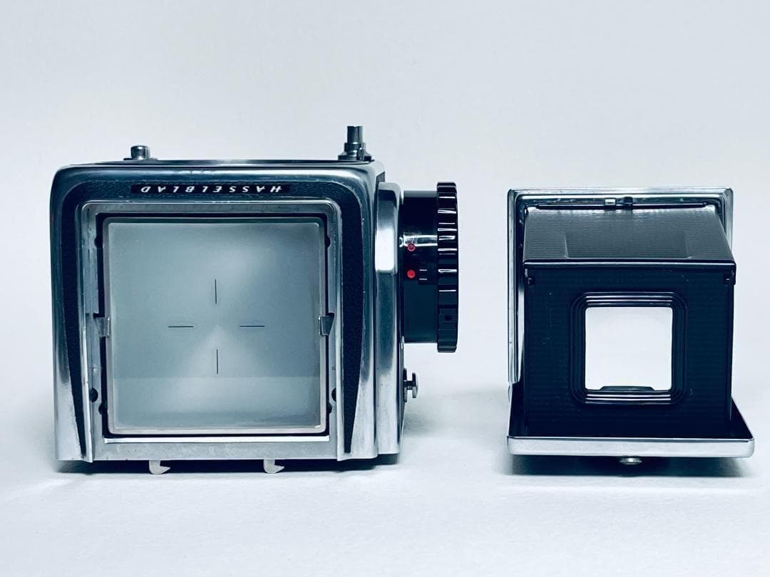 Hasselblad ハッセルブラッド 500C/Mボディ+A12マガジン+WL