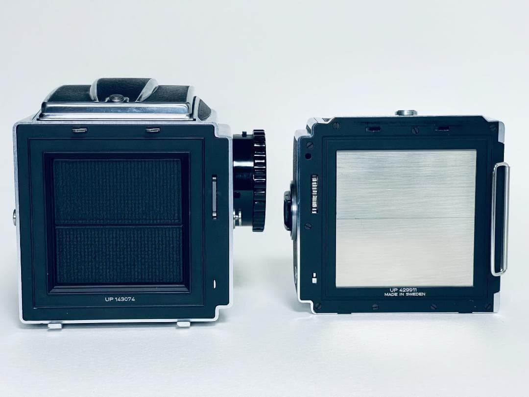 Hasselblad ハッセルブラッド 500C/Mボディ+A12マガジン+WL
