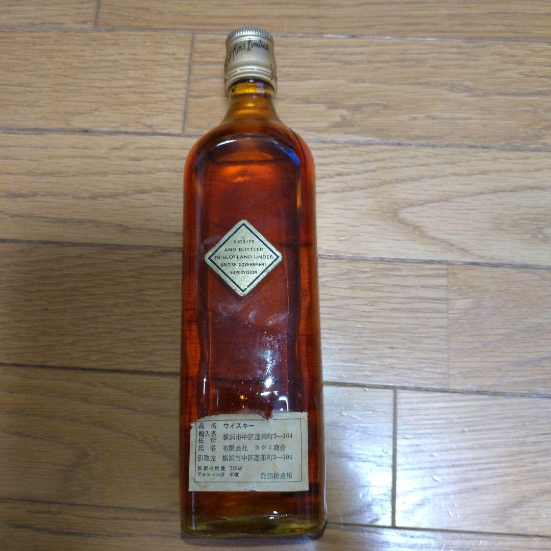 ジョニーウォーカー白ラベル７１０ｍｌ