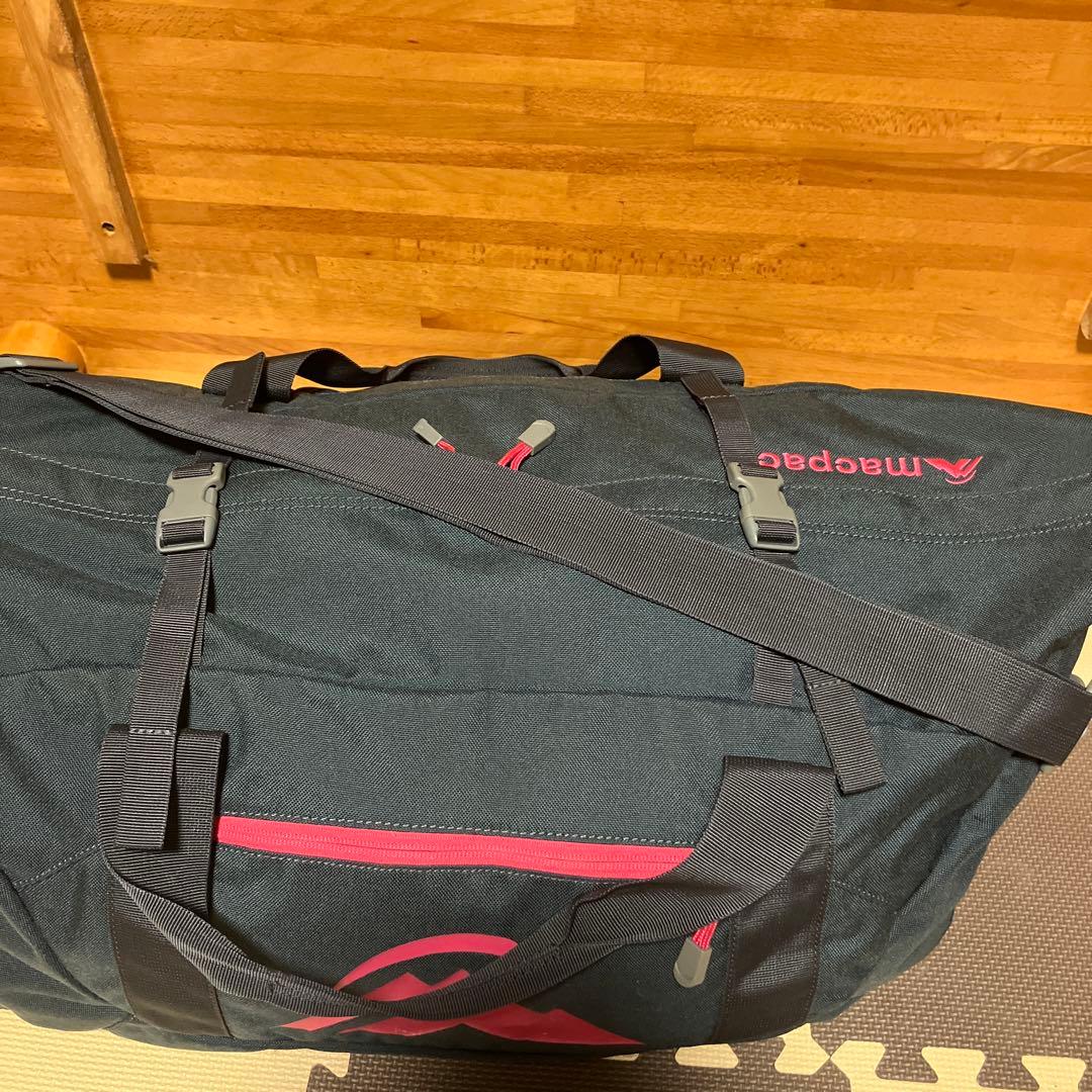 macpac Duffel50 ボストンバッグ ネイビー