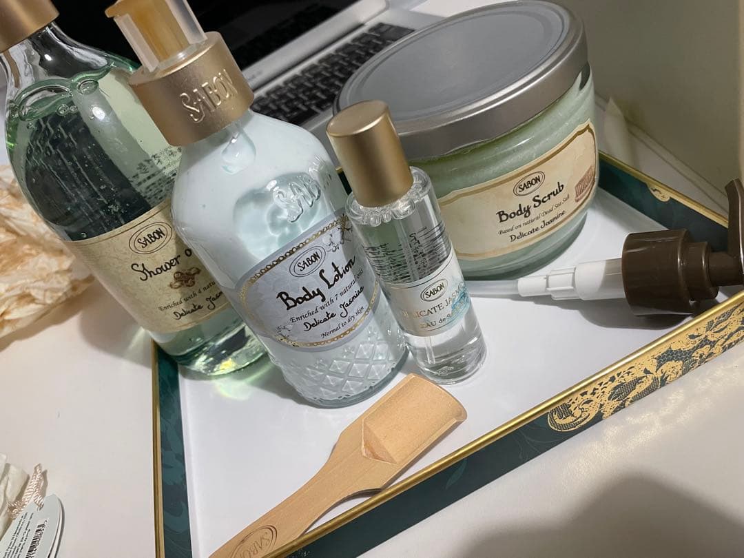 SABON ボディケアセット ダークジャスミン