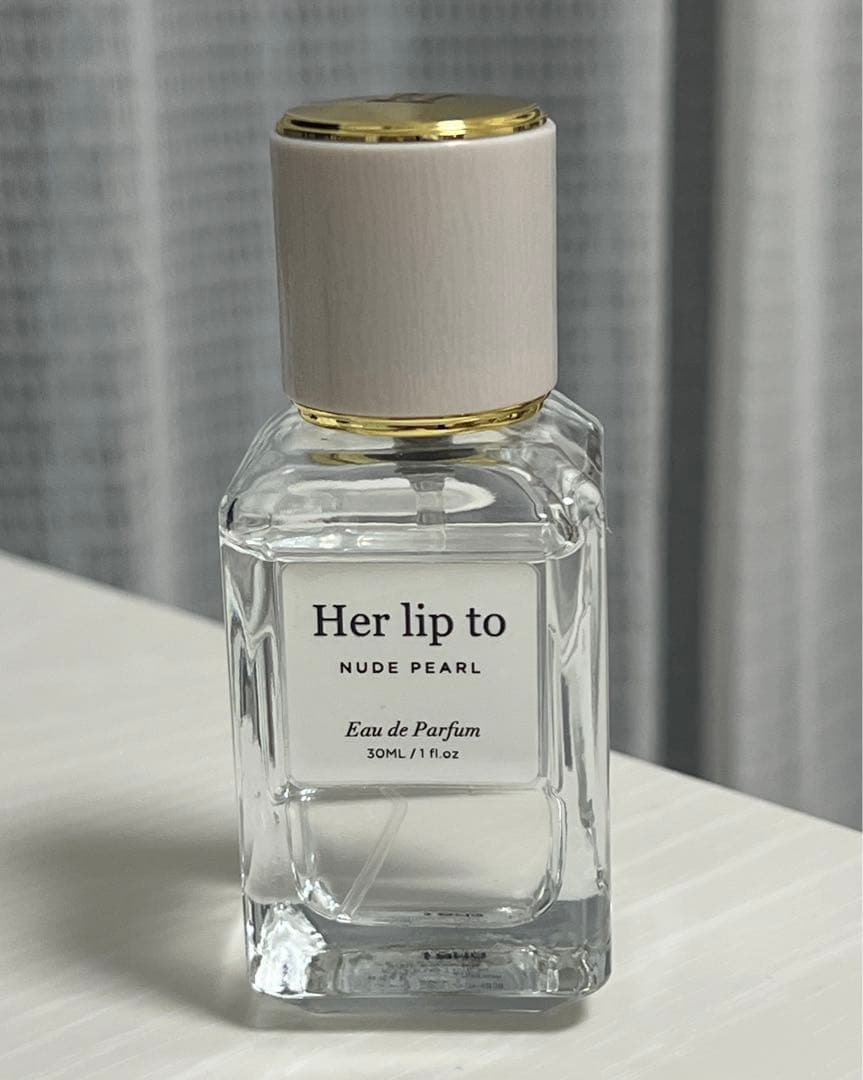 その他 Her lip to Nude Pearl Eau de Parfum 30ml