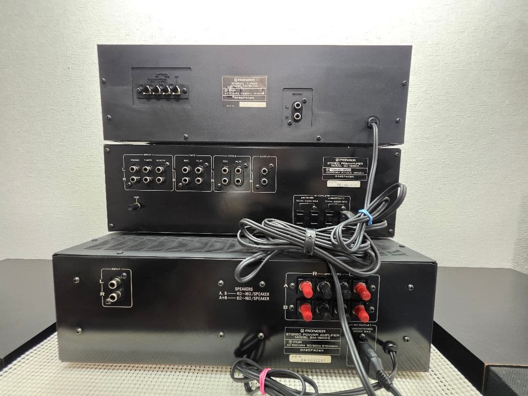高級Pioneerシステム　オデイオ　セット動作品