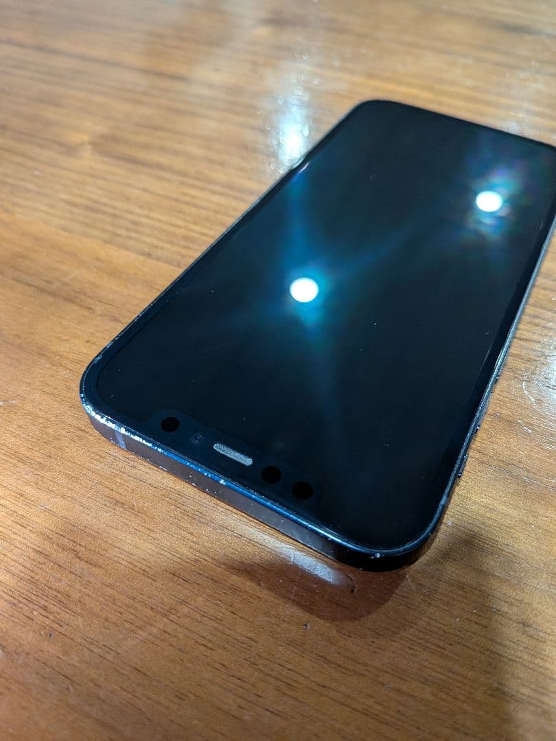 iPhone12 128GB　SIMフリー　バッテリー89%