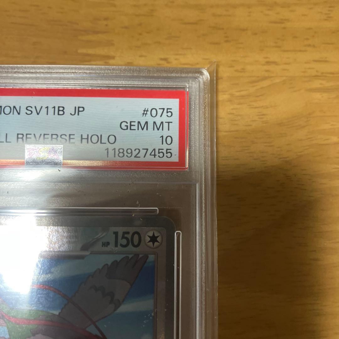ケンホロウ　マスターボールミラー　psa 10