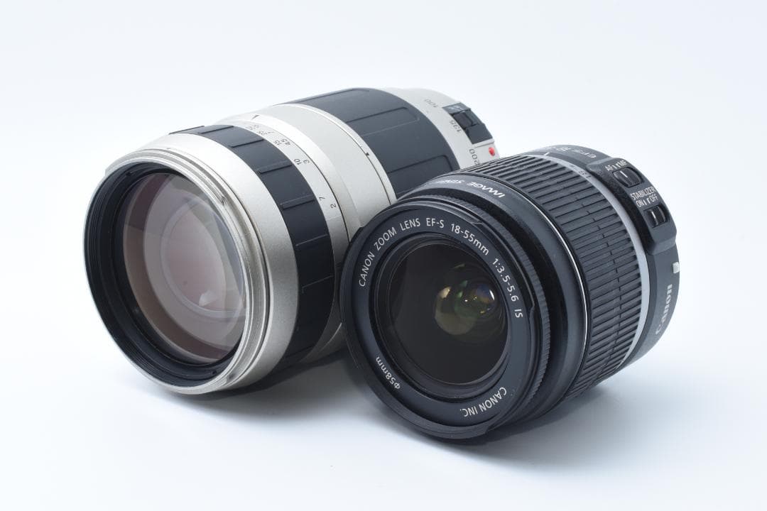 ★美品★ Canon EOS Kiss X8i ダブルレンズセット
