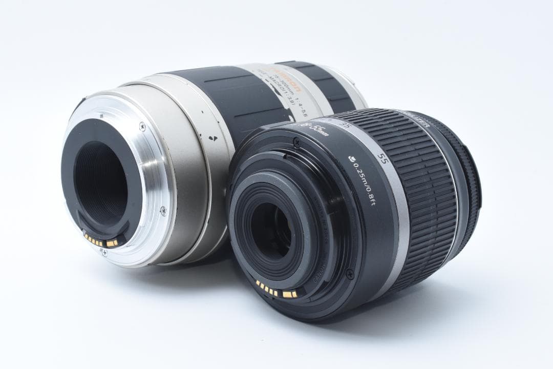 ★美品★ Canon EOS Kiss X8i ダブルレンズセット