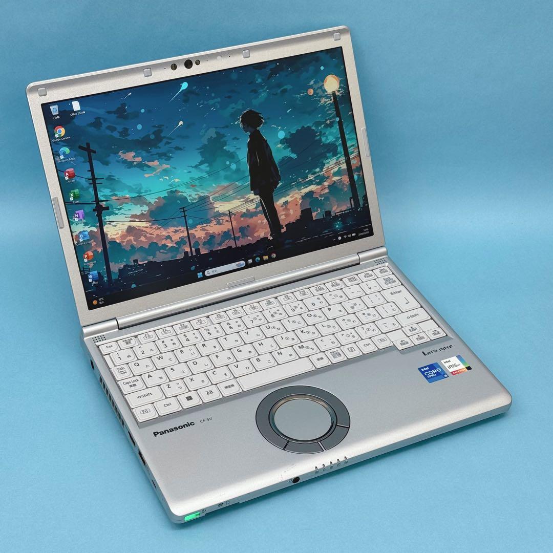 135準美品 レッツノートCF-SV1 i5 第11世代 16GB office