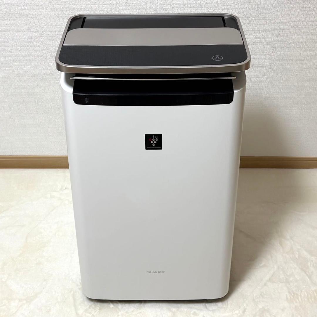 【美品】SHARP プラズマクラスター 加湿空気清浄機 KI-HP100
