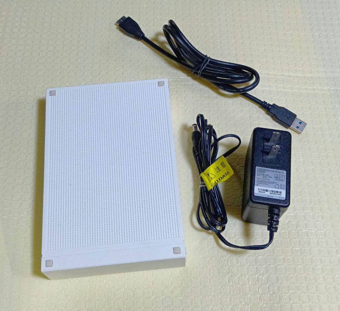 外付けHDD アイオーデータ HDCZ-UT2WC 2TB フォーマット済