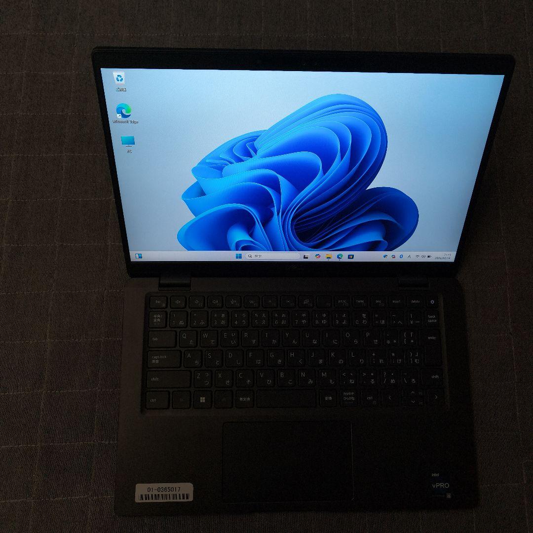 良好 DELL 14型 爆速 12世代i7 16GB 512GB 軽量薄型