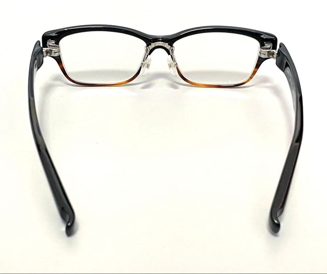 【美品】　999.9 フォーナインズ　メガネ　NP-17 ブラック×デミ