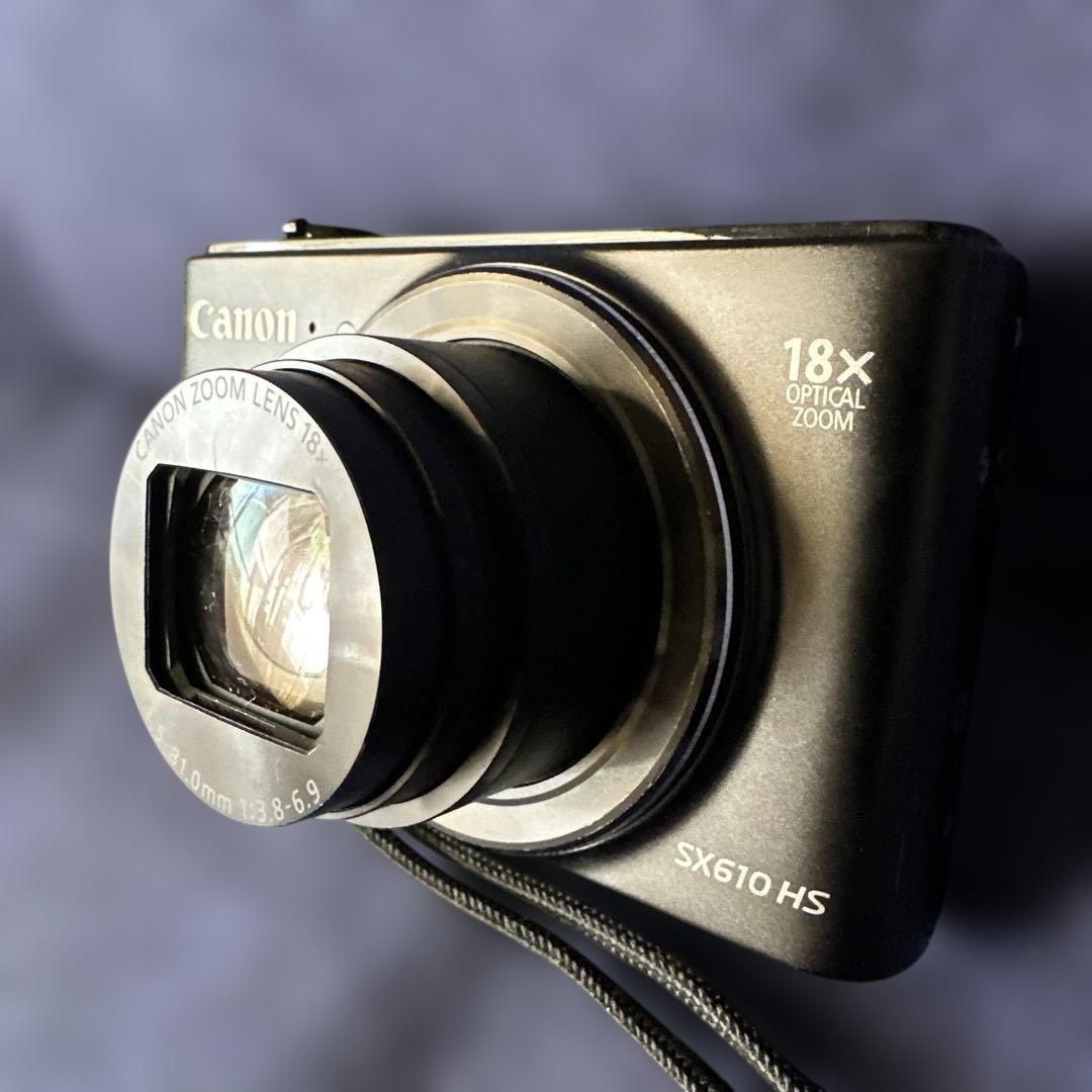 Canon SX610 HS デジタルカメラ