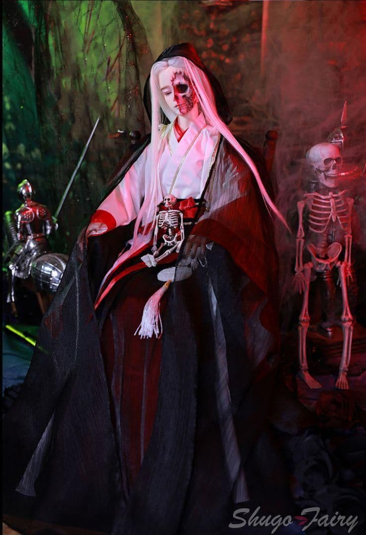 DH183 BJD 1/3 ドール本体 Yakov　球体関節人形 ハンドメイド