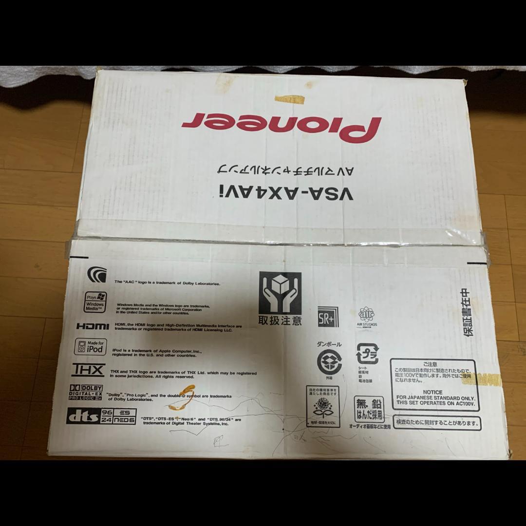 【新品同様】Pioneer VSA-AX4AVi 7.1ch AVアンプ 元箱付