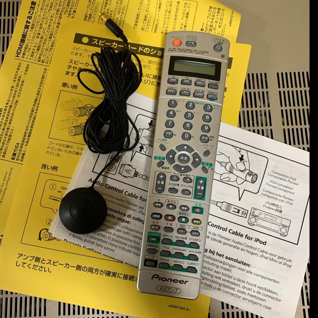 【新品同様】Pioneer VSA-AX4AVi 7.1ch AVアンプ 元箱付