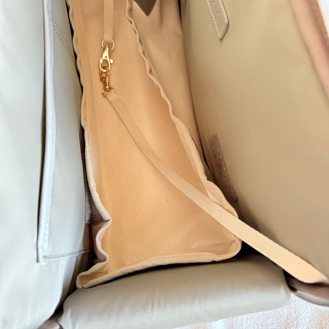 【未使用品】MILLIONG ワンマイルバッグ グレーネイビー