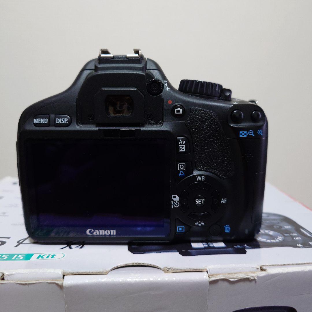 Canon EOS Kiss X4 一眼レフカメラ レンズ2本付き