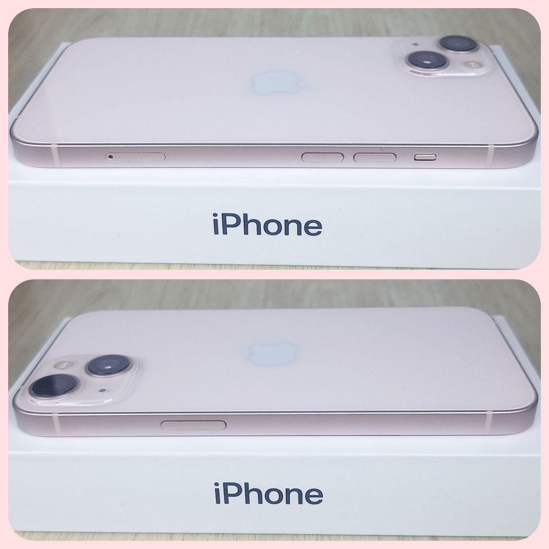 iPhone 13 256GB ピンク バッテリー新品