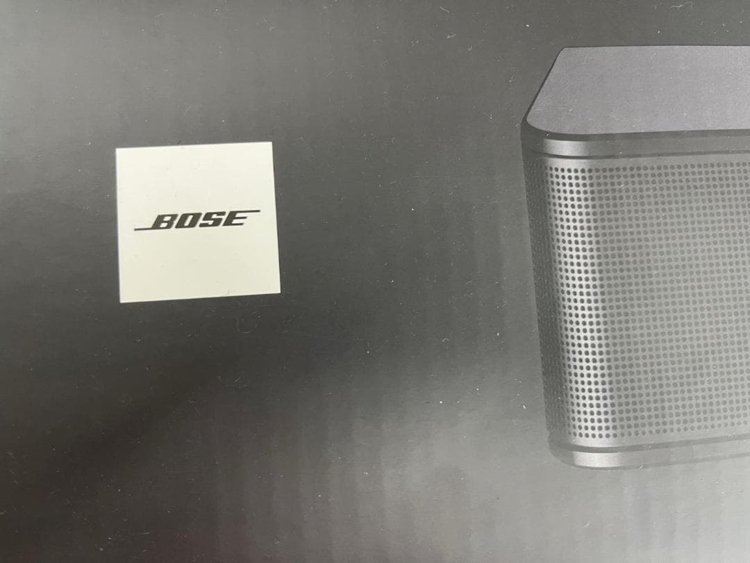 ★ほば未使用★ＢＯＳＥスピーカー　Solo　soundbar　Ⅱ　サウンドバー２