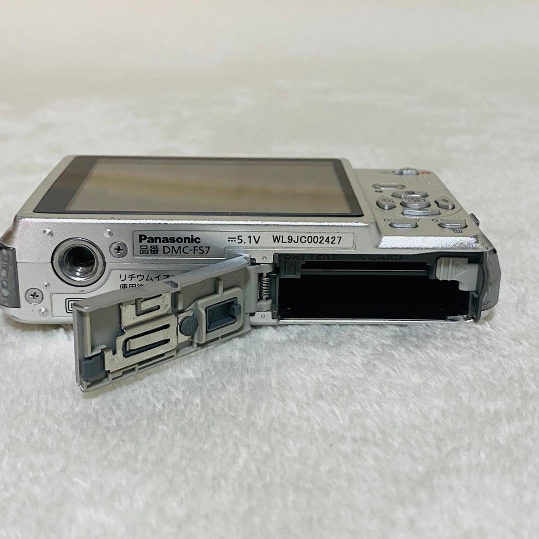 訳あり　Panasonic LUMIX DMC-FS7 コンパクトデジタルカメラ