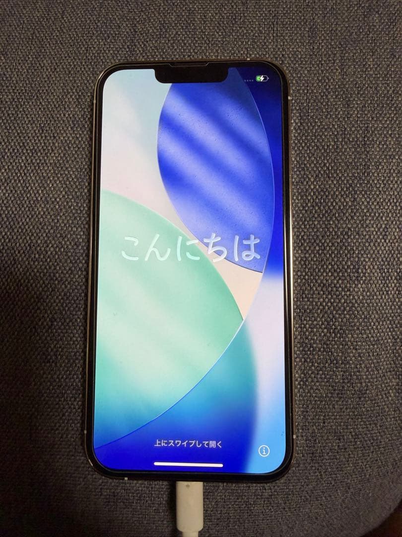 【箱、純正ケーブル付】Apple iPhone13Proシルバー 本体125G