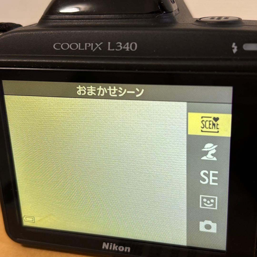 美品　Nikon COOLPIX L340 28X 一眼レフ