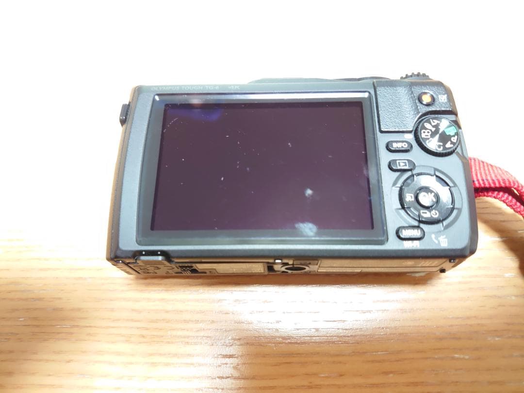 OLYMPUS Tough TG-6 デジタルカメラ