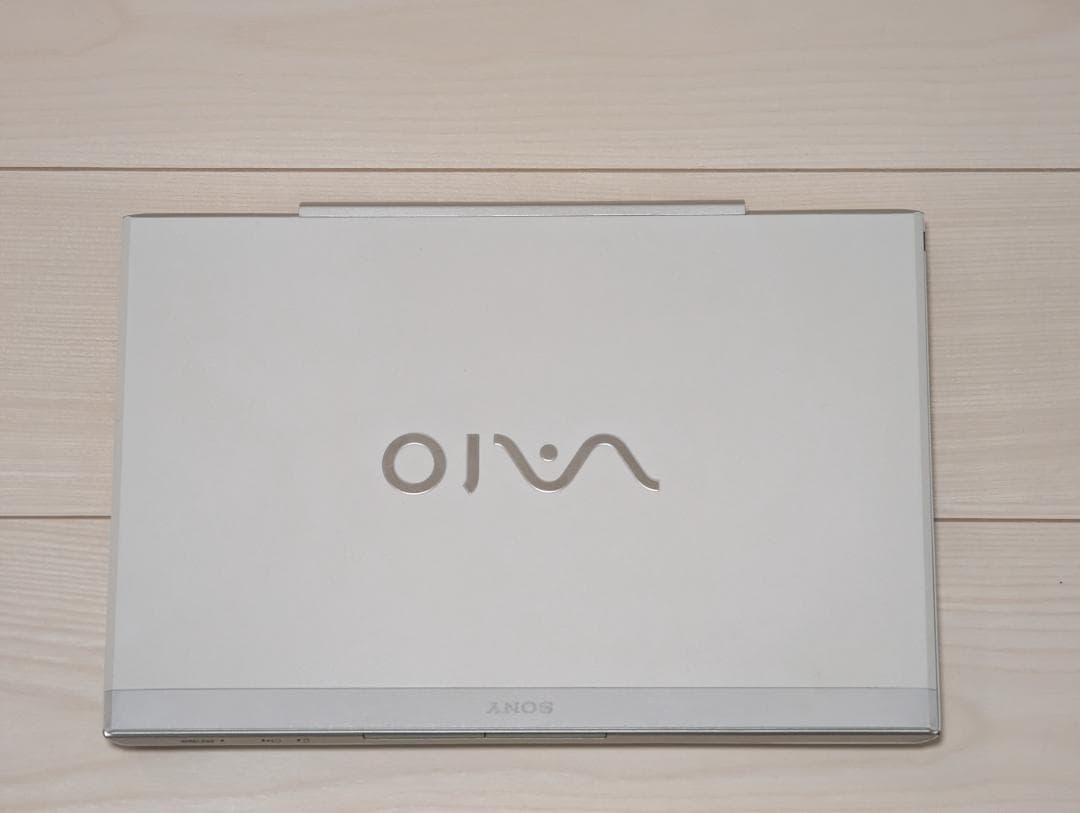 [ジャンク] Sony VAIO シルバー ノートPC VPCSB38FJ