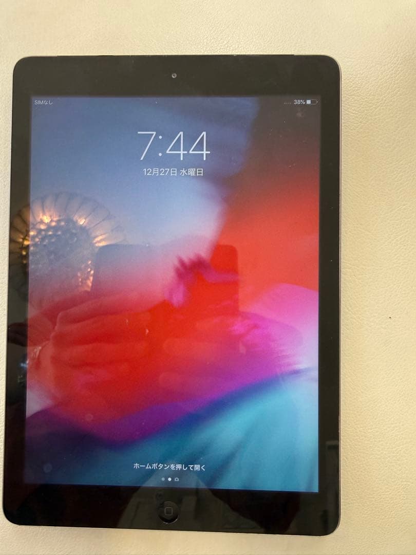 Apple iPad シルバー 本体　　ジャンク品