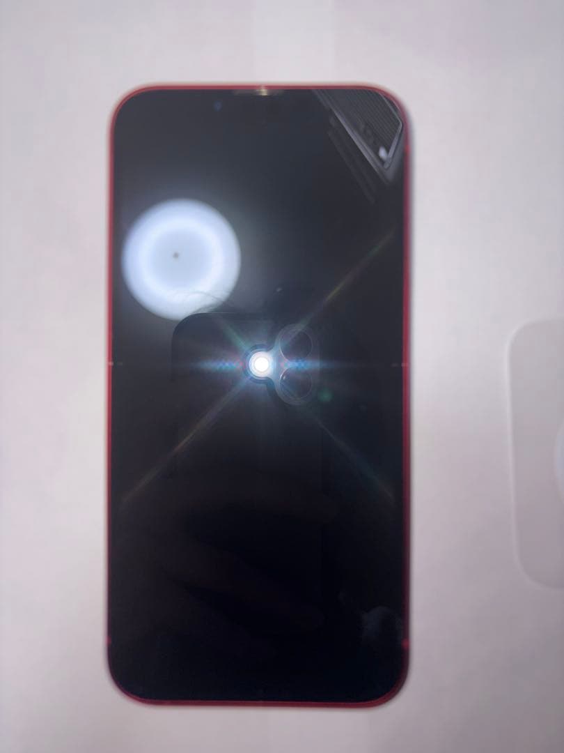 【最大容量83%】Apple iPhone 13 (赤) 本体＋付属品